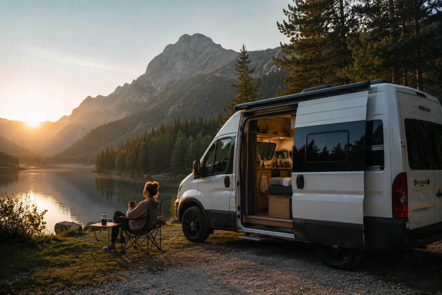 Camper und Van Reise klären mit 5XPLR