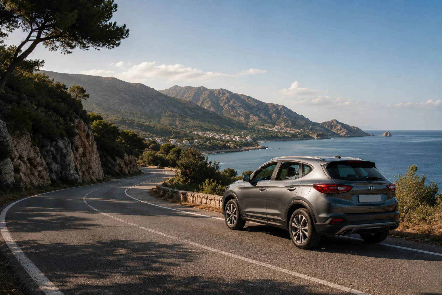 Mietwagen für deine Reise prüfen mit 5XPLR