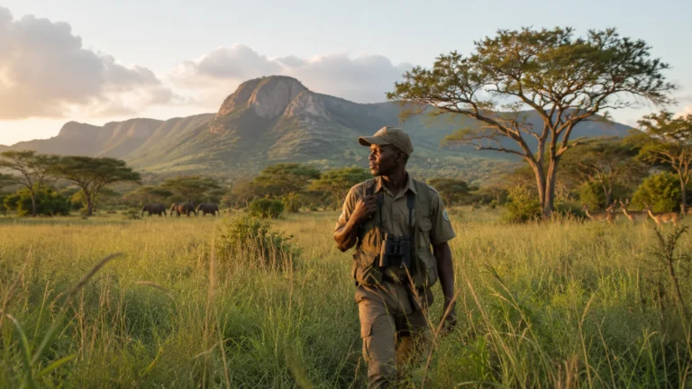 Gorongosa National Park Mosambik Safari Natur