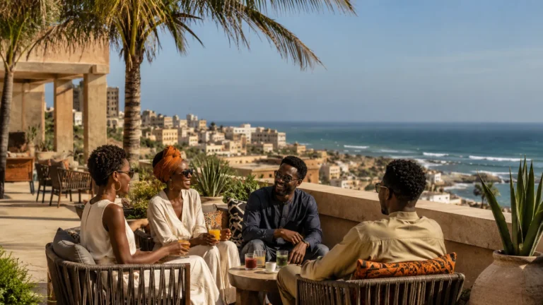 Senegal Dakar Atlantikküste Kultur