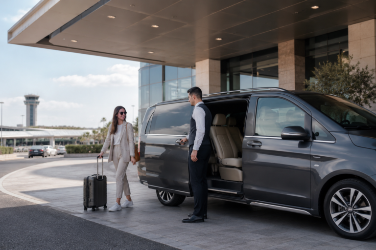 Transfers für Flughafen Hotel und Reise planen mit 5XPLR