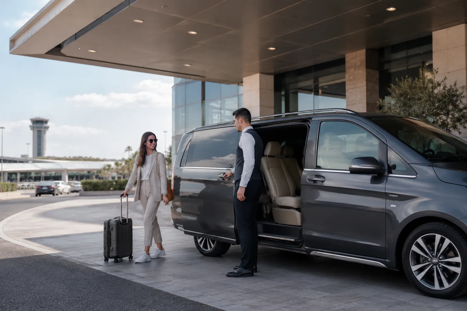 Transfers für Flughafen Hotel und Reise planen mit 5XPLR