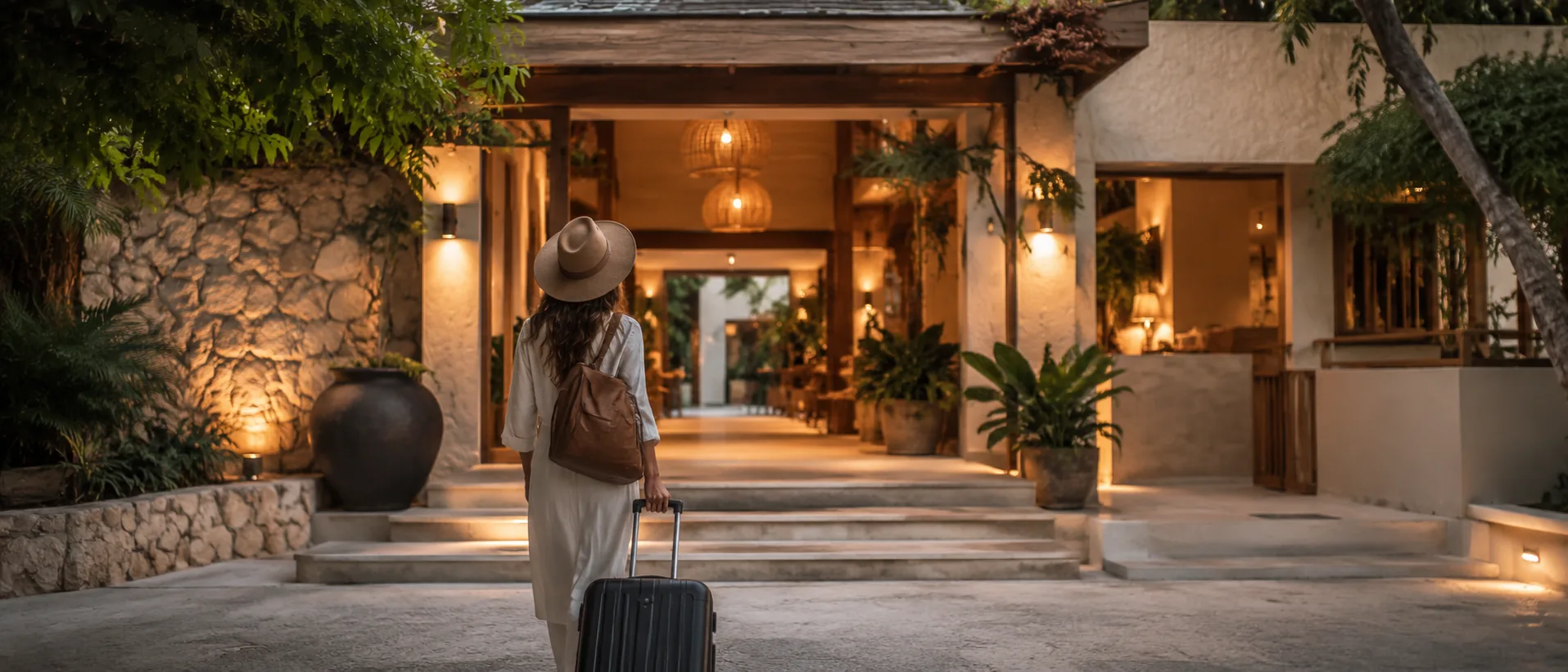 Besondere Unterkunft für eine individuell geplante Reise mit 5XPLR