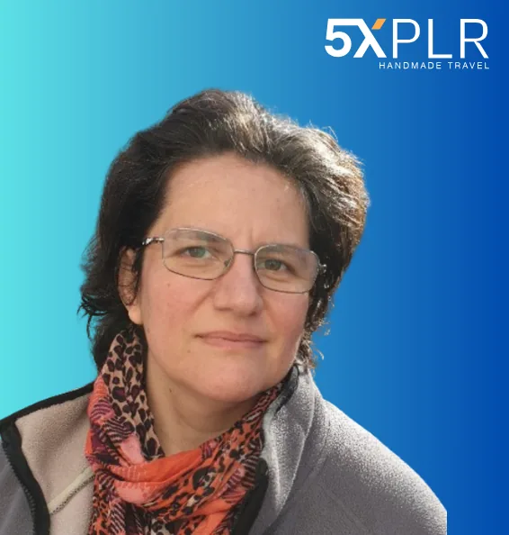 Claudia Schepeler, Co-Founder von 5XPLR