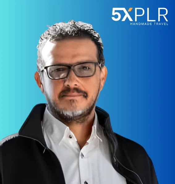 Paolo Schepeler, Gründer und Geschäftsführer von 5XPLR